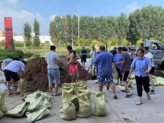 風(fēng)“豫”同洲，華航濾清器以人為本 共同抗汛 重建家園